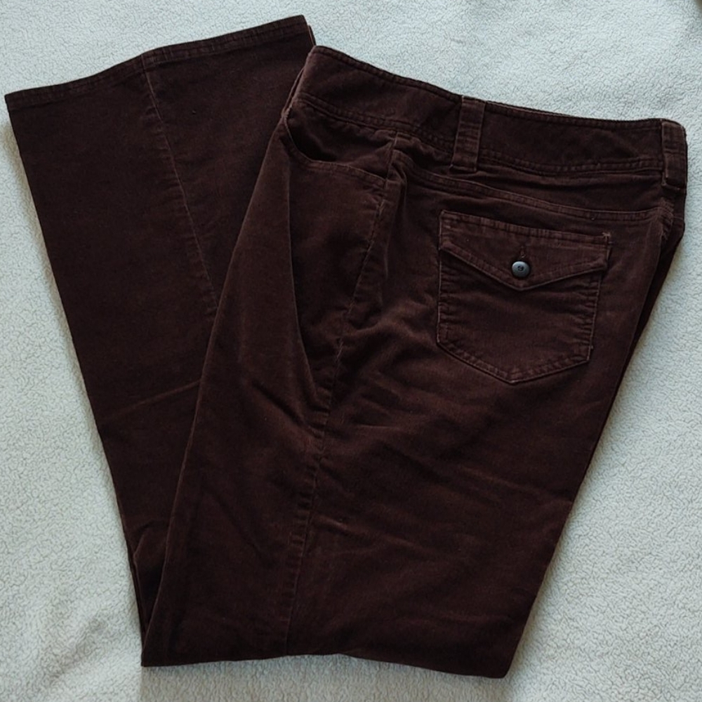 NWOT Dockers brown corturoy winter jeans 10M tall